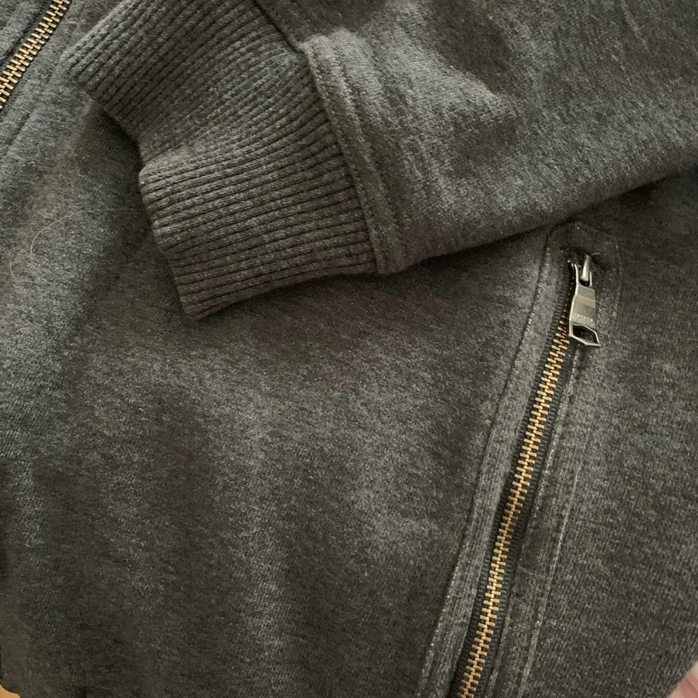 BANANA REPUBLIC Double Zipper Hoodie Jacket - Picture 4 of 6